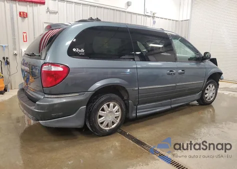 2005 Chrysler Town & Country Limited from USA, damaged, VIN 2C8GP64L75R530463